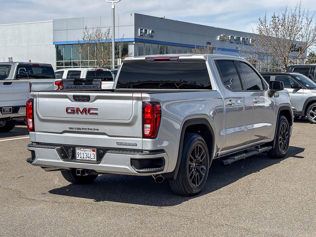 Used 2022 GMC Sierra 1500 Elevation w/ Driver Alert Package I image 4