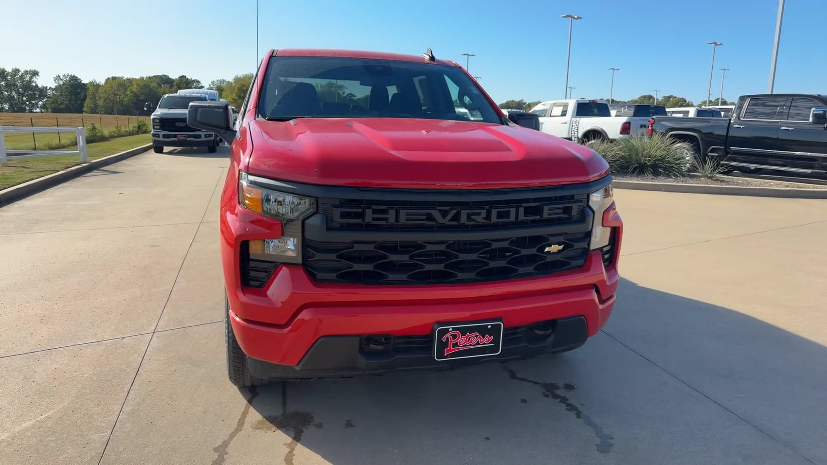 New 2026 Chevrolet Silverado 1500 Custom RWD image 4
