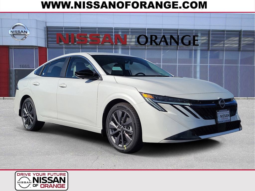 New 2026 Nissan Sentra SL w/ Floor Mat Package FWD image 1