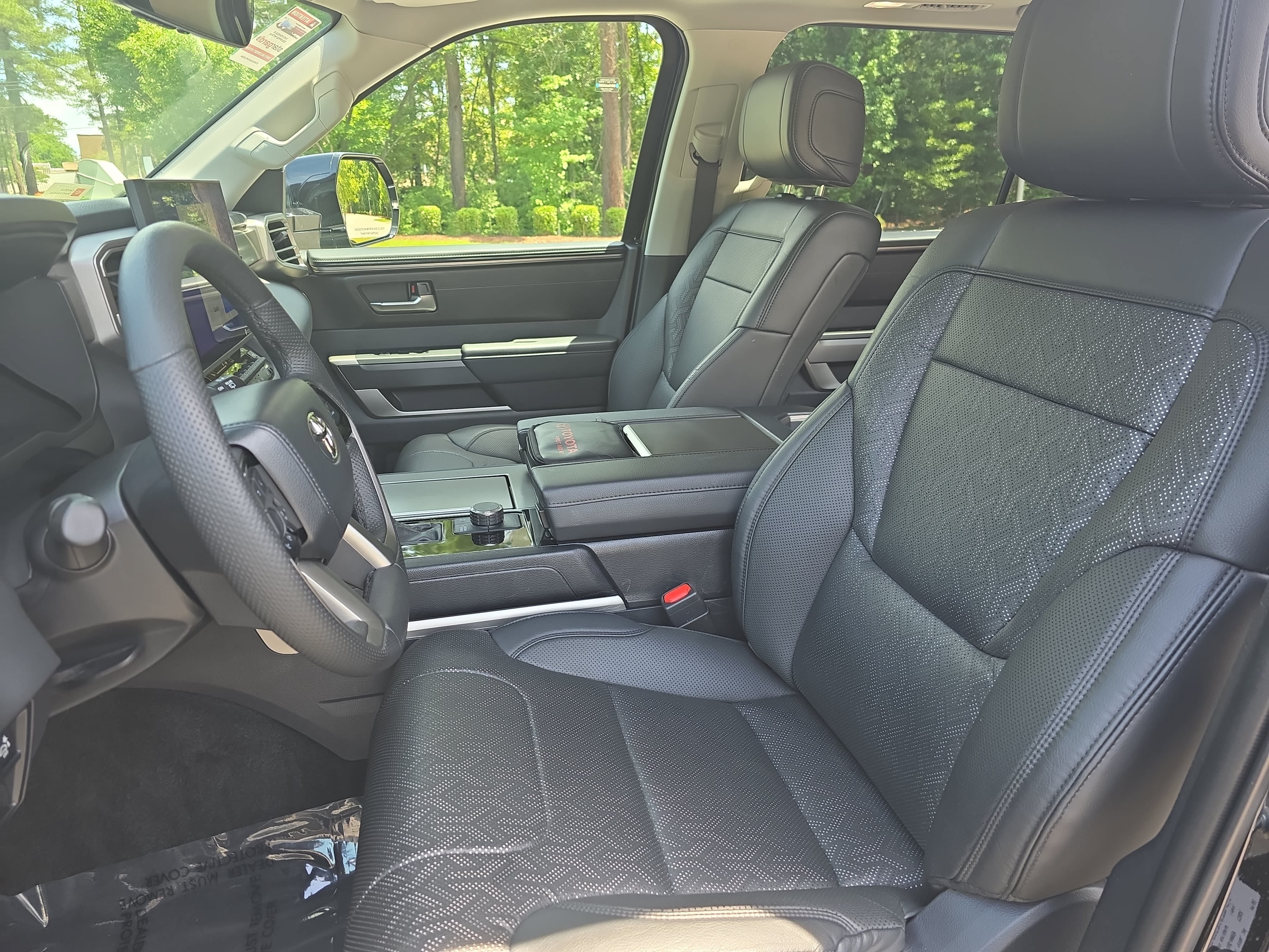 Used 2023 Toyota Sequoia SR5 w/ SR5 Premium Package RWD image 16