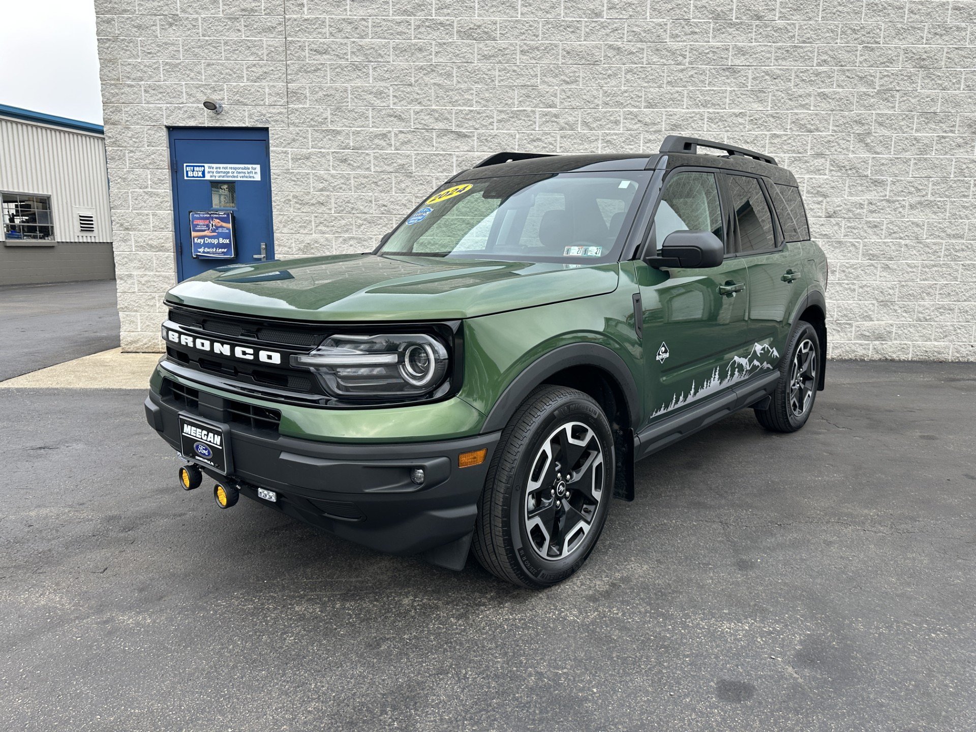 Certified 2024 Ford Bronco Sport Outer Banks