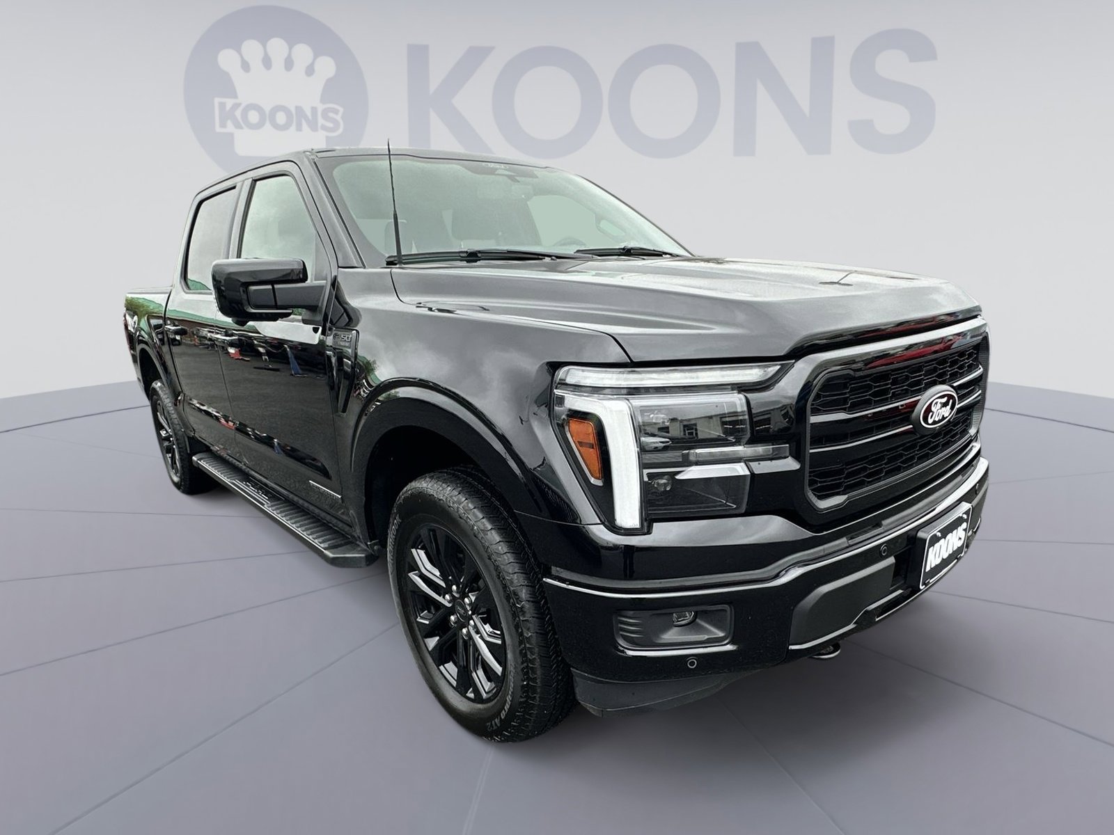 Used 2025 Ford F150 Lariat w/ Equipment Group 501A Mid AWD/4WD image 2