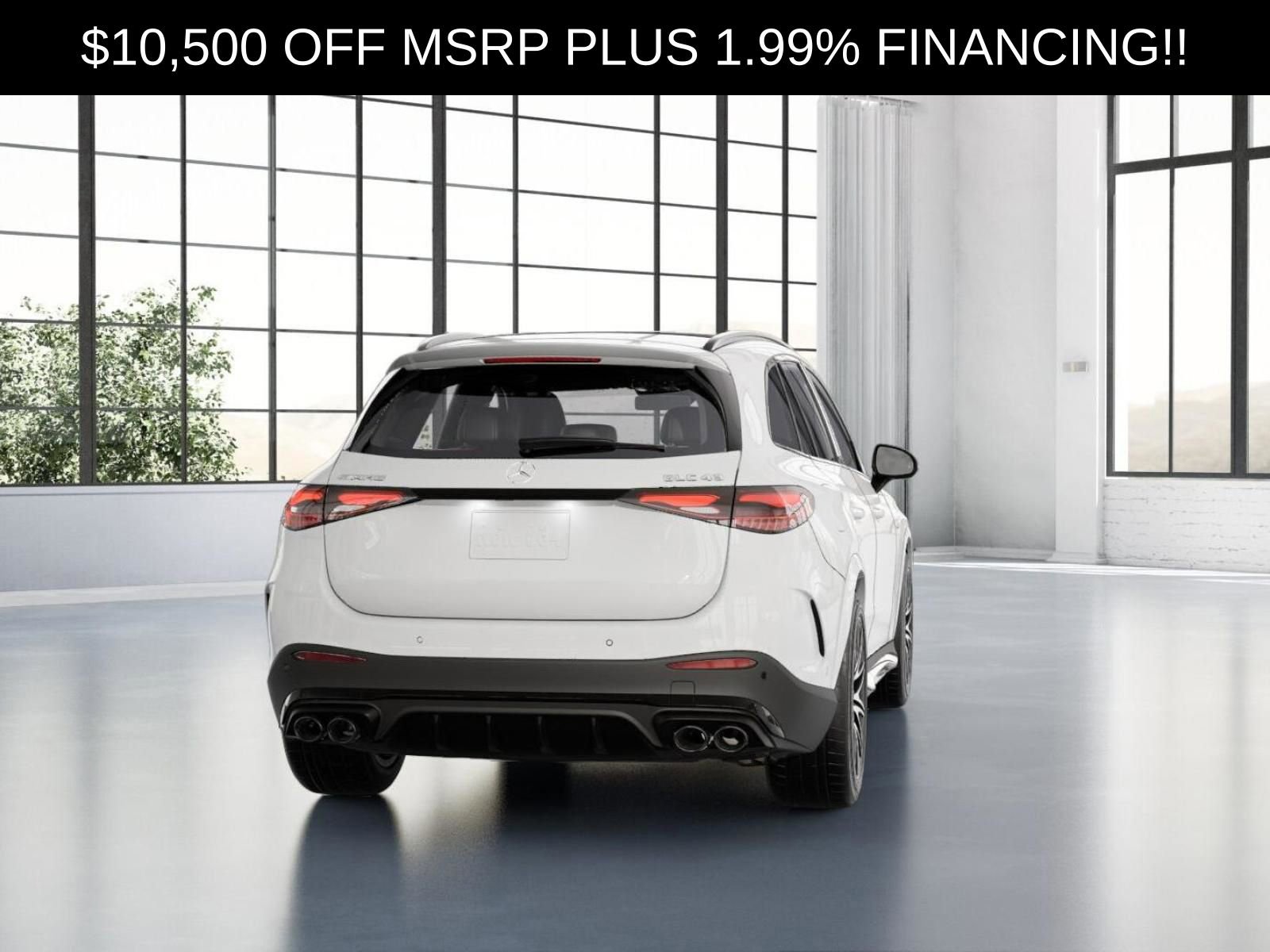 New 2025 Mercedes-Benz GLC 43 AMG 4MATIC image 24