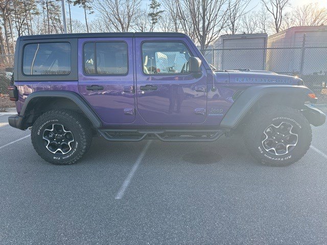 Used 2023 Jeep Wrangler Unlimited Rubicon 4xe w/ Safety Group image 4