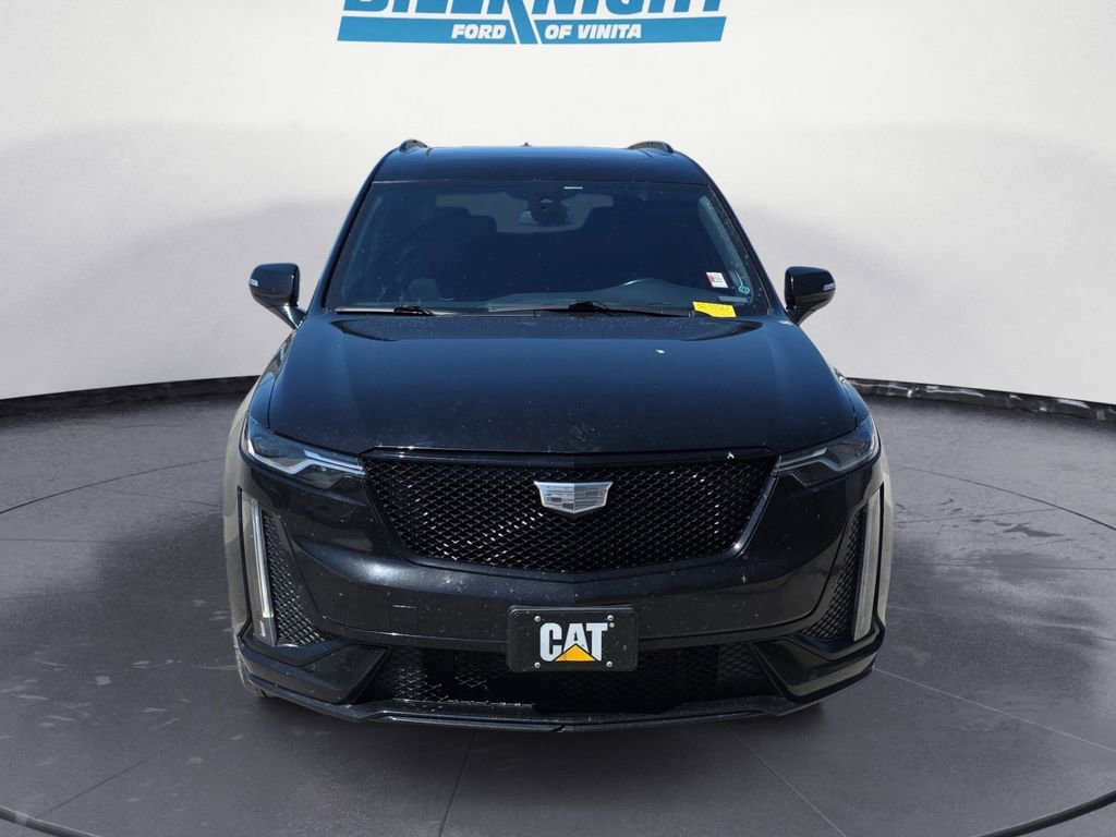 Used 2022 Cadillac XT6 Sport w/ LPO, ONYX Package AWD/4WD image 8