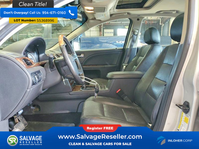 Used 2008 Ford Taurus Limited AWD/4WD image 9