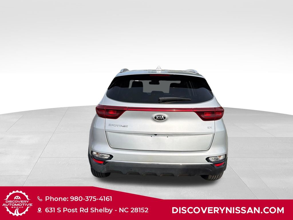 Used 2020 Kia Sportage EX image 7