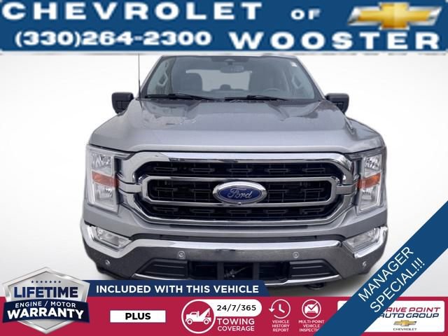 Used 2022 Ford F150 XLT w/ Equipment Group 301A Mid image 7