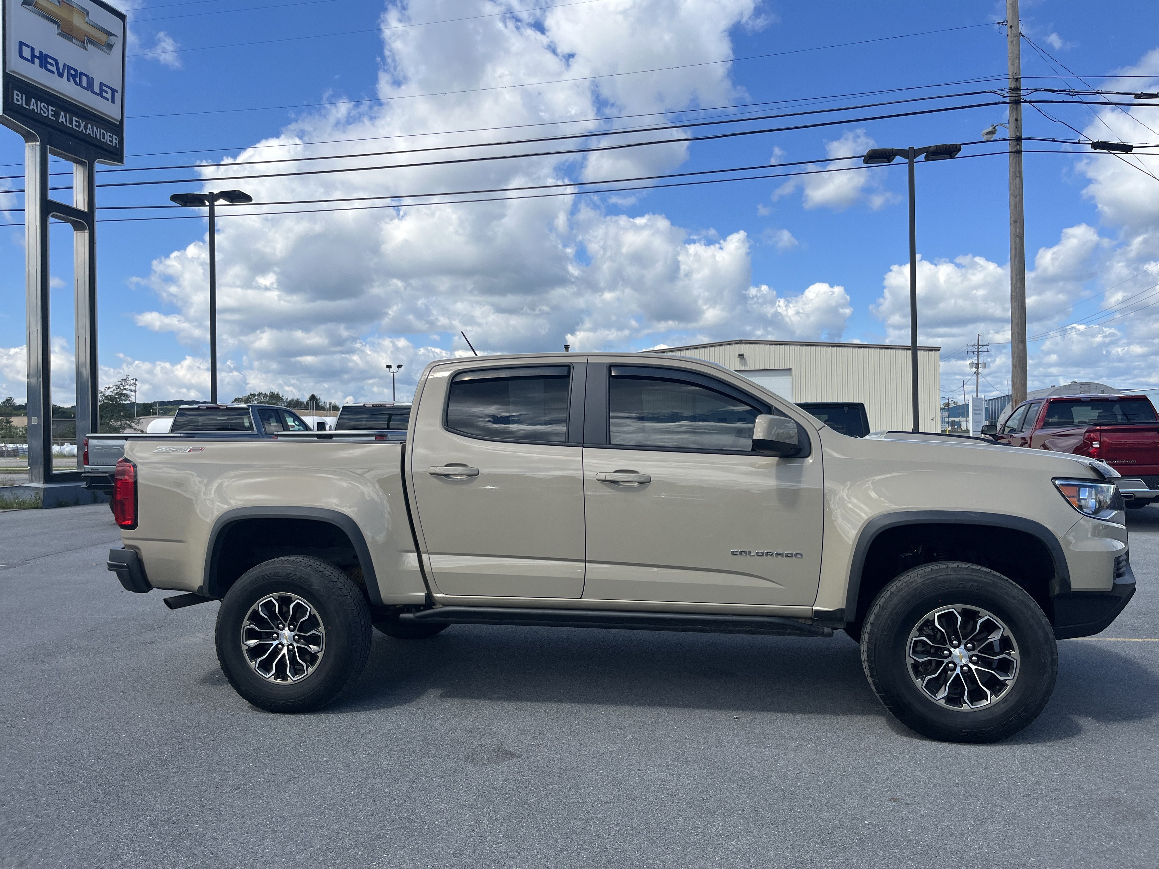 Used 2021 Chevrolet Colorado ZR2 AWD/4WD image 12