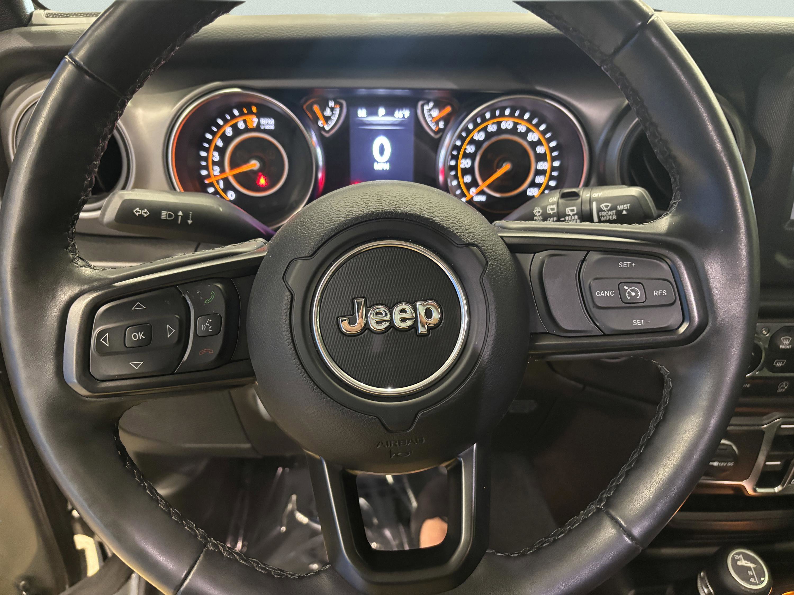 Used 2022 Jeep Wrangler Unlimited Sport AWD/4WD image 20