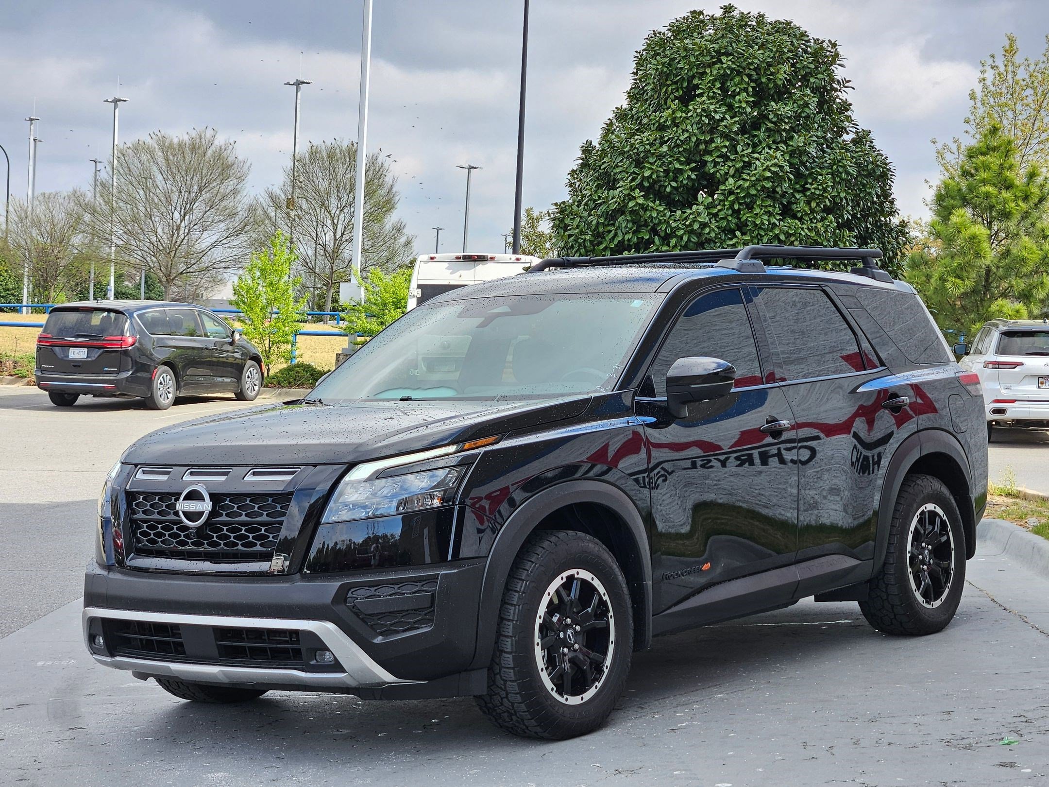 Used 2024 Nissan Pathfinder Rock Creek image 3