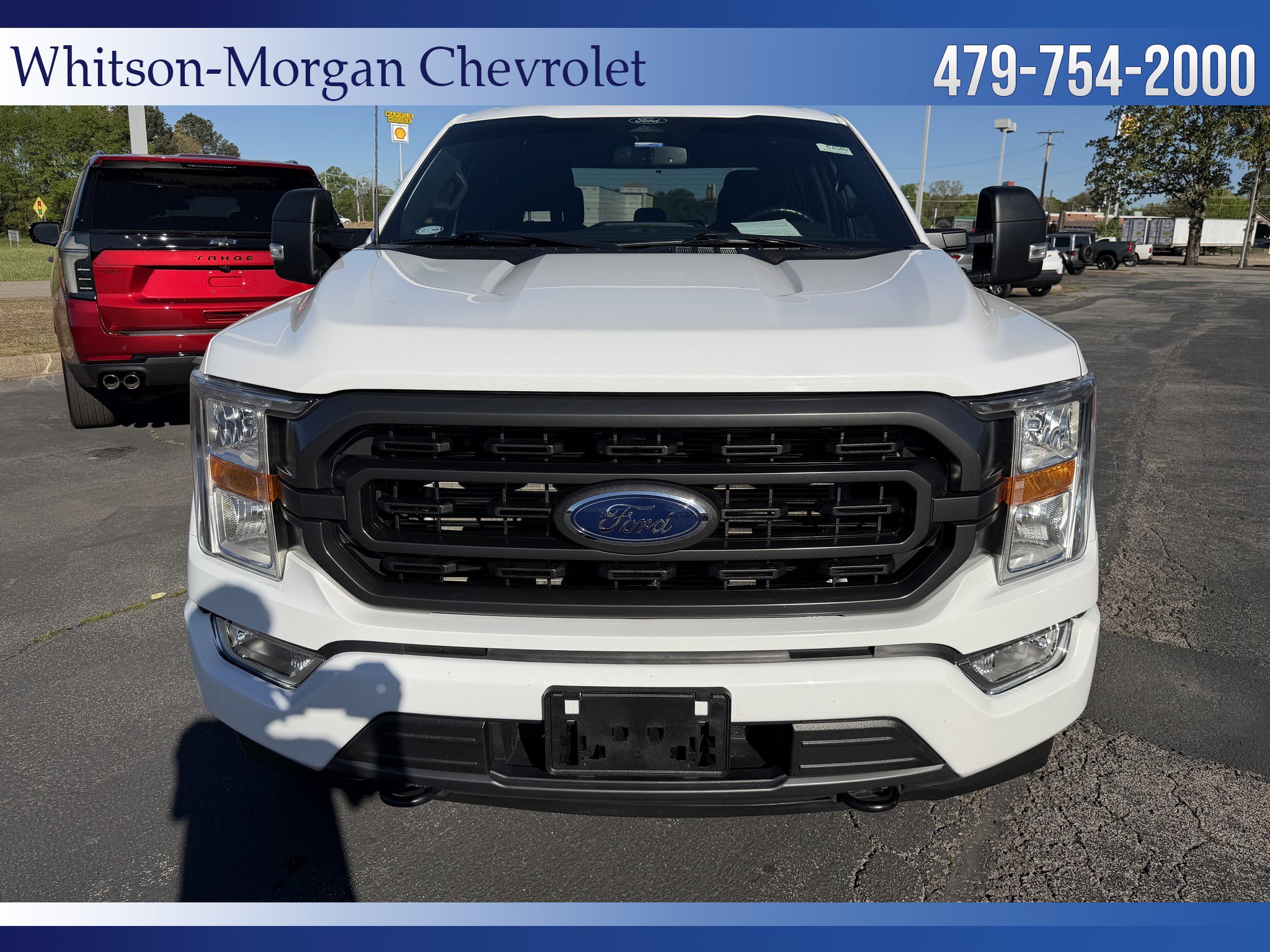 Used 2022 Ford F150 XLT w/ Equipment Group 301A Mid image 2