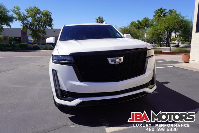 Used 2021 Cadillac Escalade Sport Platinum w/ LPO, ONYX Package image 64
