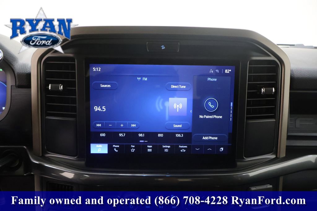 New 2025 Ford F150 STX w/ Equipment Group 201A FX4 image 23