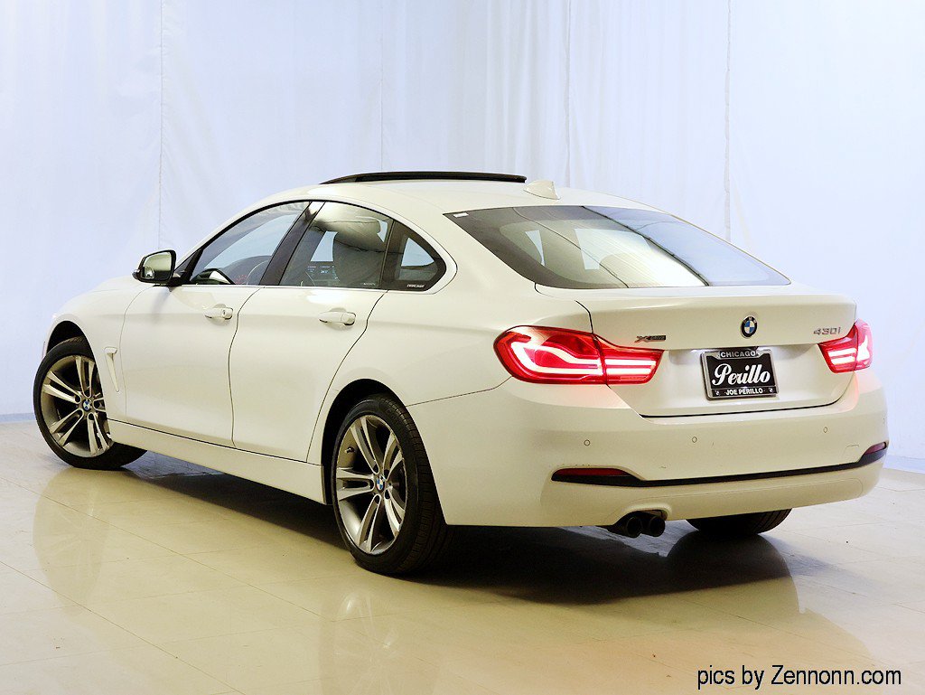 Used 2018 BMW 430i Gran Coupe xDrive AWD/4WD image 9