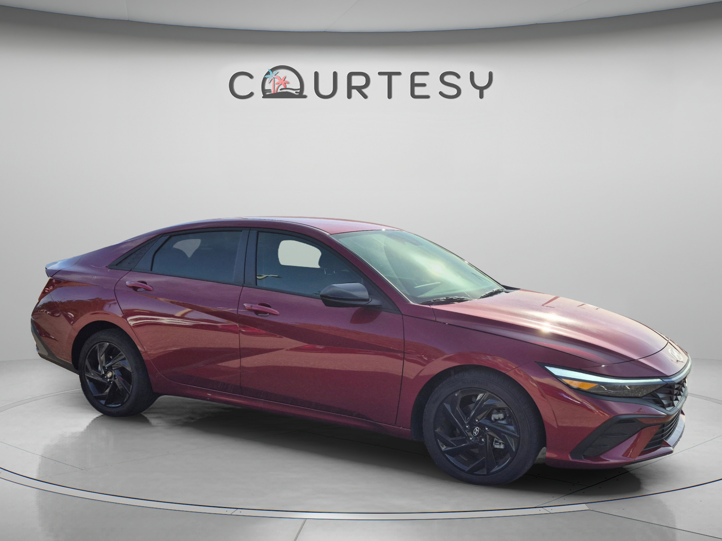 New 2026 Hyundai Elantra Sport w/ Cargo Package FWD image 8