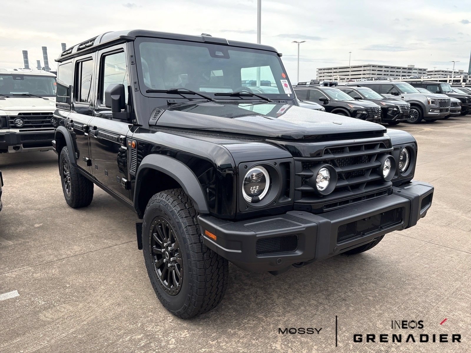 New 2026 INEOS Grenadier Station Wagon