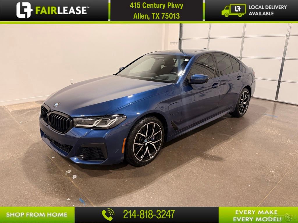 Used 2021 BMW 530e w/ M Sport Package RWD image 1