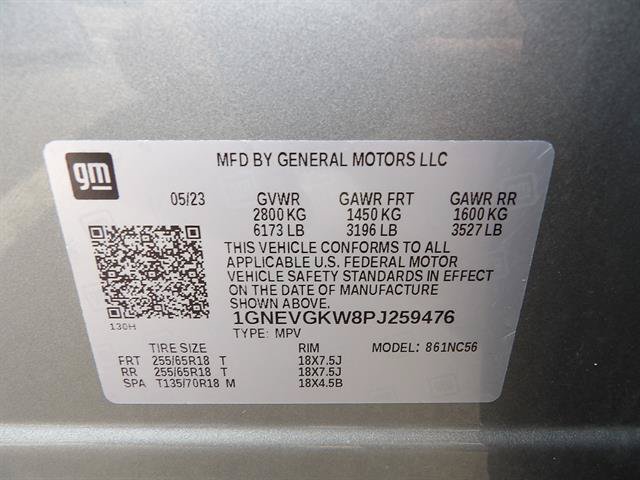Used 2023 Chevrolet Traverse LT AWD/4WD image 10