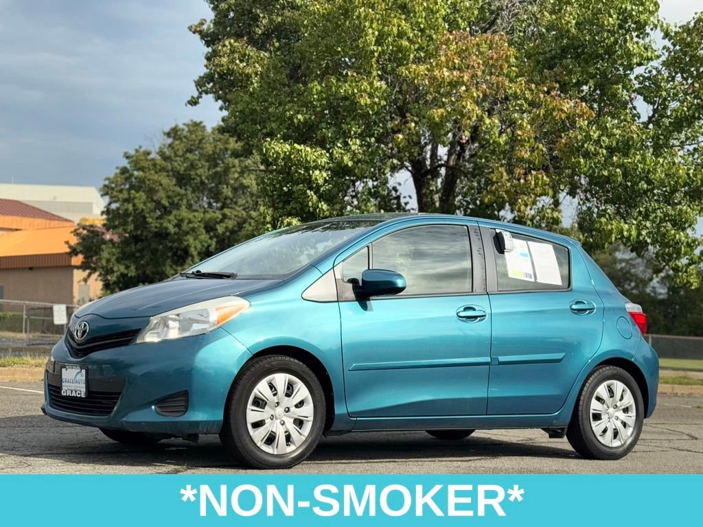 Used 2012 Toyota Yaris LE image 4