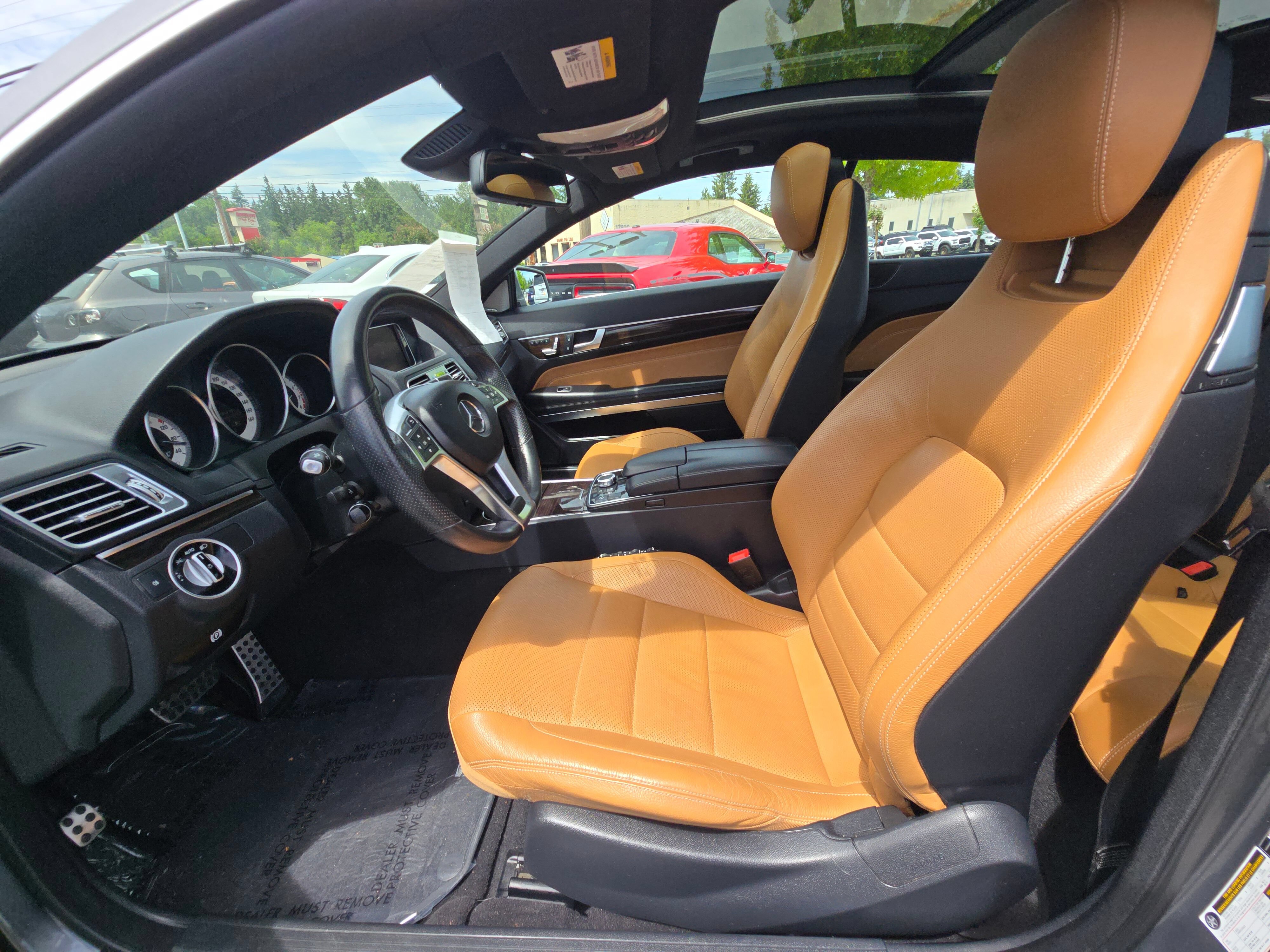 Used 2017 Mercedes-Benz E 400 4MATIC Coupe image 16