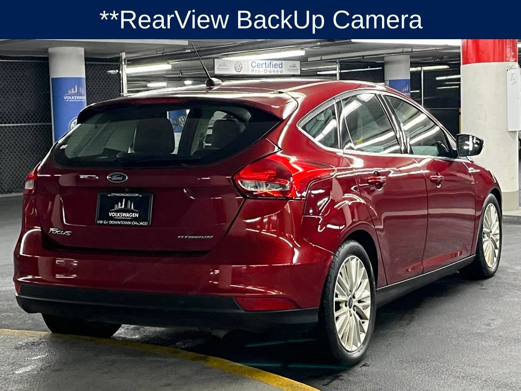 Used 2017 Ford Focus Titanium FWD image 6
