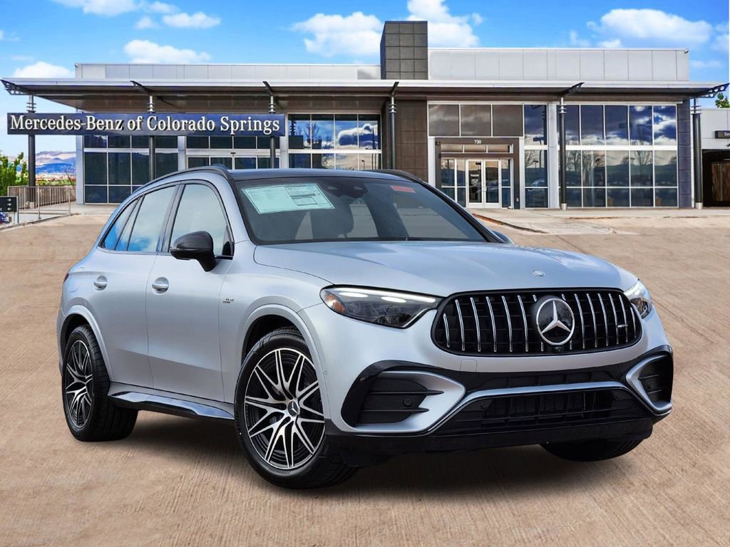 New 2026 Mercedes-Benz GLC 43 AMG 4MATIC image 1