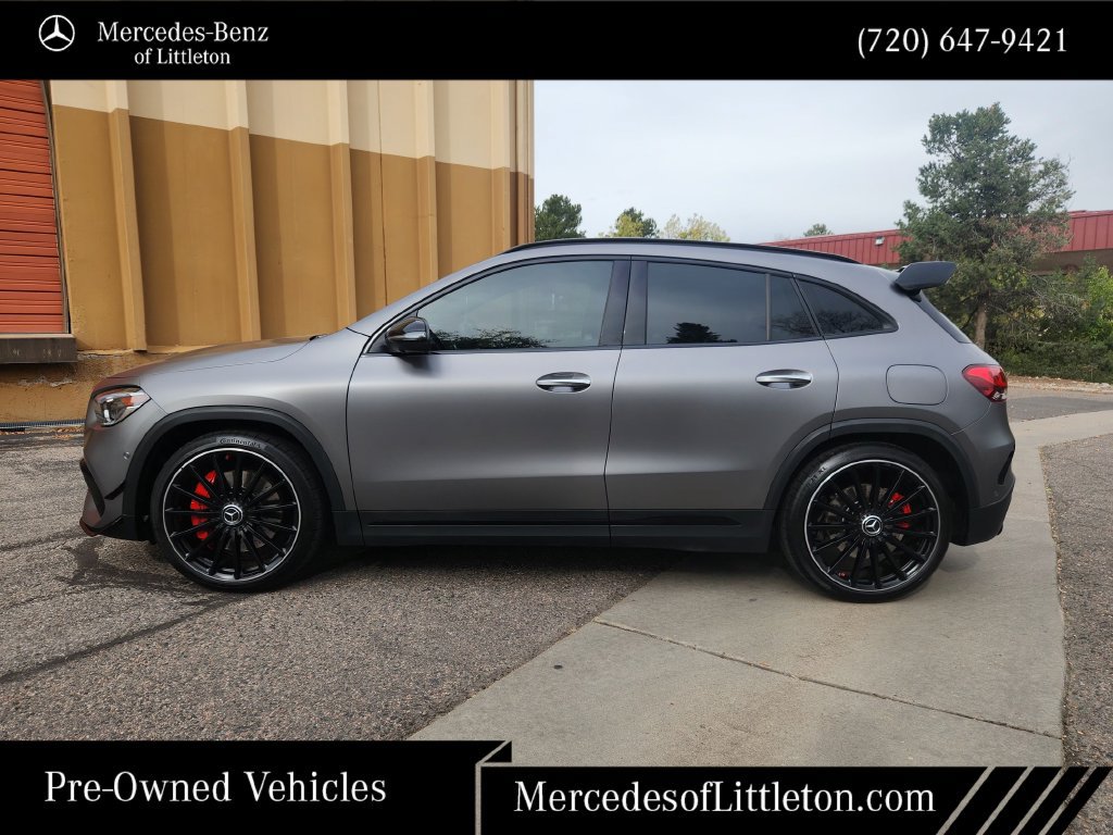 Used 2023 Mercedes-Benz GLA 45 AMG 4MATIC image 4