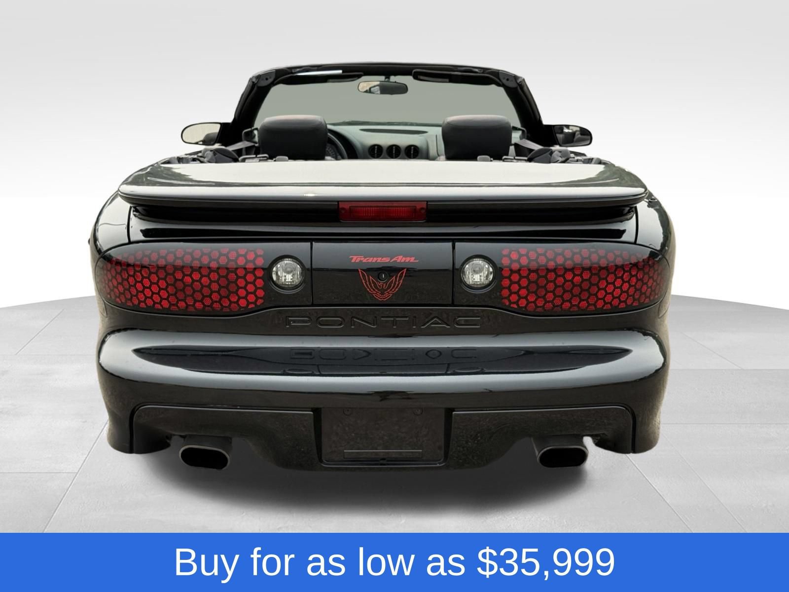 Used 2002 Pontiac Firebird Trans Am RWD image 6
