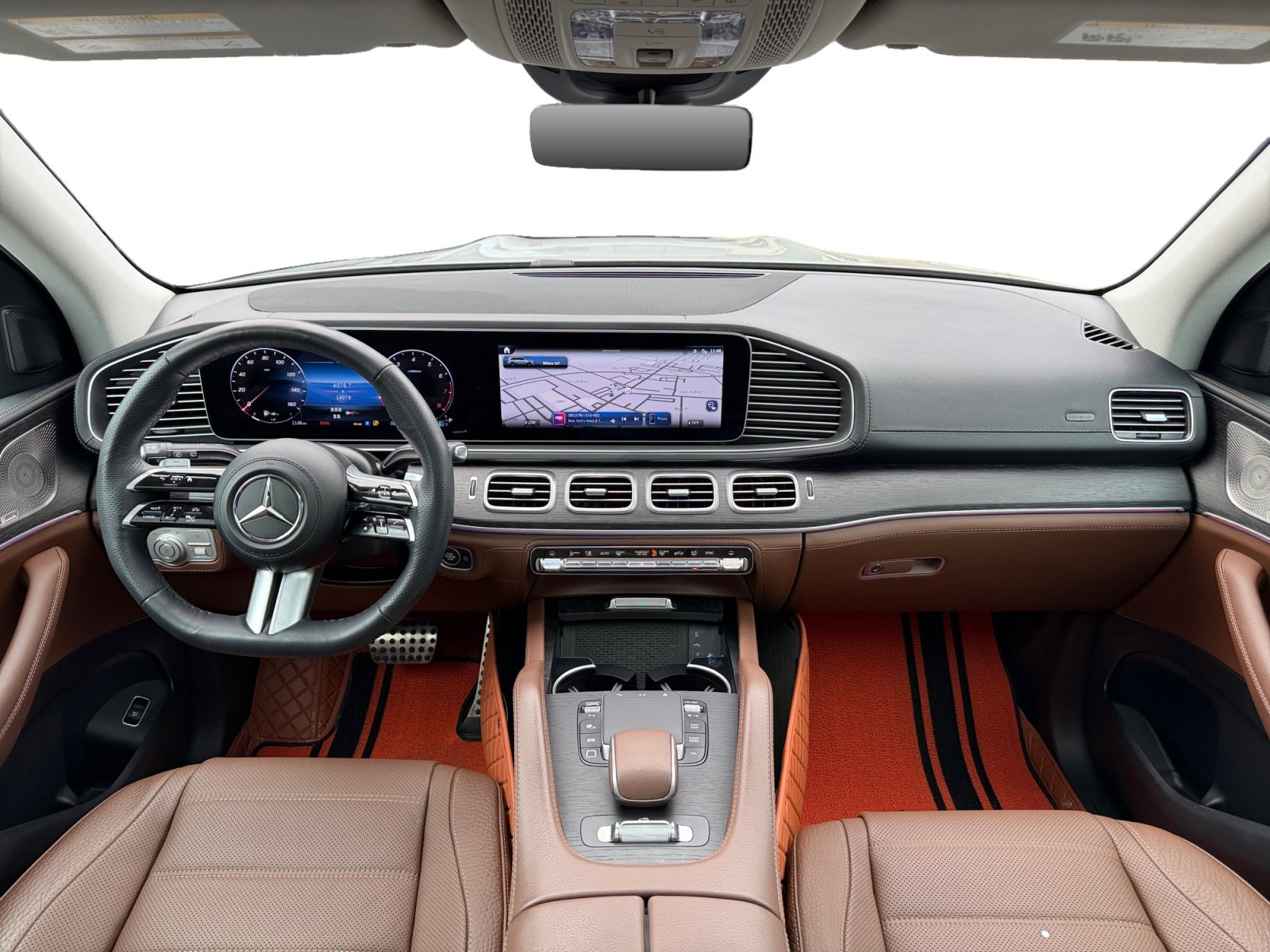 Used 2025 Mercedes-Benz GLS 580 4MATIC image 19
