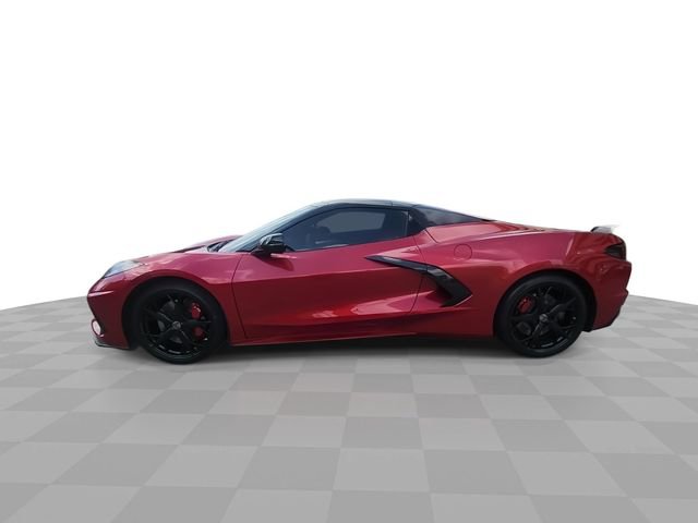 Used 2021 Chevrolet Corvette Stingray Preferred Conv w/ Z51 Performance Package RWD image 5