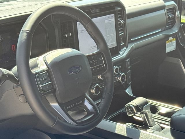 New 2025 Ford F150 Platinum w/ Equipment Group 702A High image 19