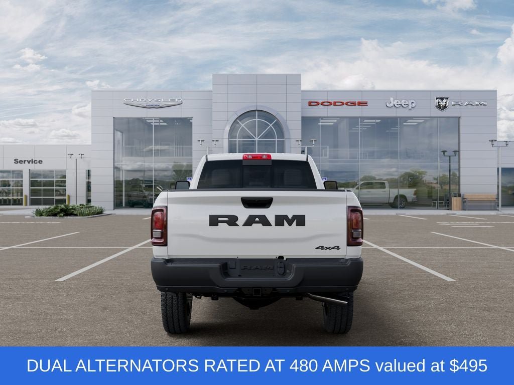 New 2026 RAM 2500 Tradesman AWD/4WD image 8