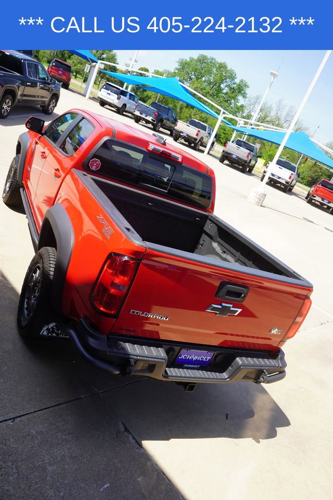 Used 2019 Chevrolet Colorado ZR2 w/ Colorado ZR2 Bison Edition AWD/4WD image 16