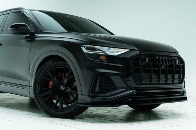 Used 2021 Audi SQ8 Premium Plus w/ SQ8 Black Optic Package image 4