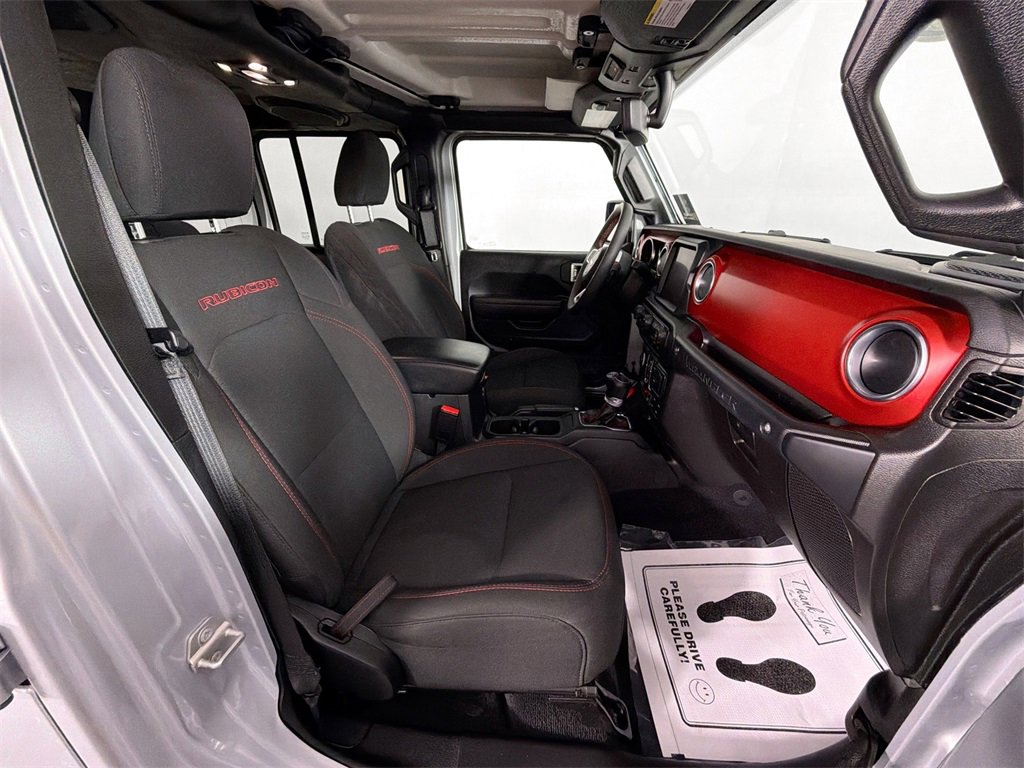 Used 2023 Jeep Wrangler Unlimited Rubicon image 28