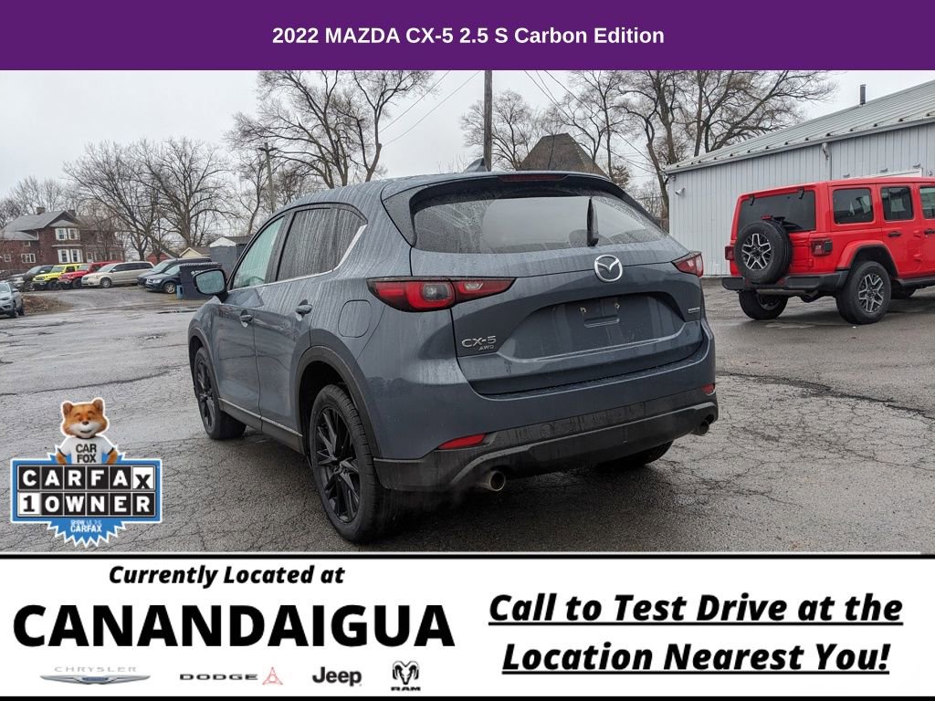 Used 2022 MAZDA CX-5 Carbon Edition AWD/4WD image 8
