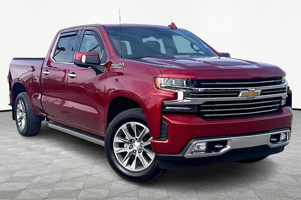Used 2021 Chevrolet Silverado 1500 High Country w/ Technology Package image 12