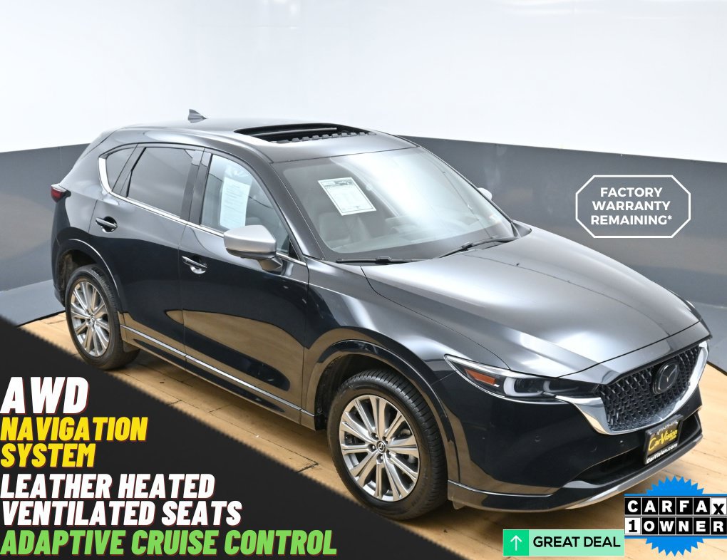 Used 2024 MAZDA CX-5 Signature AWD/4WD image 1