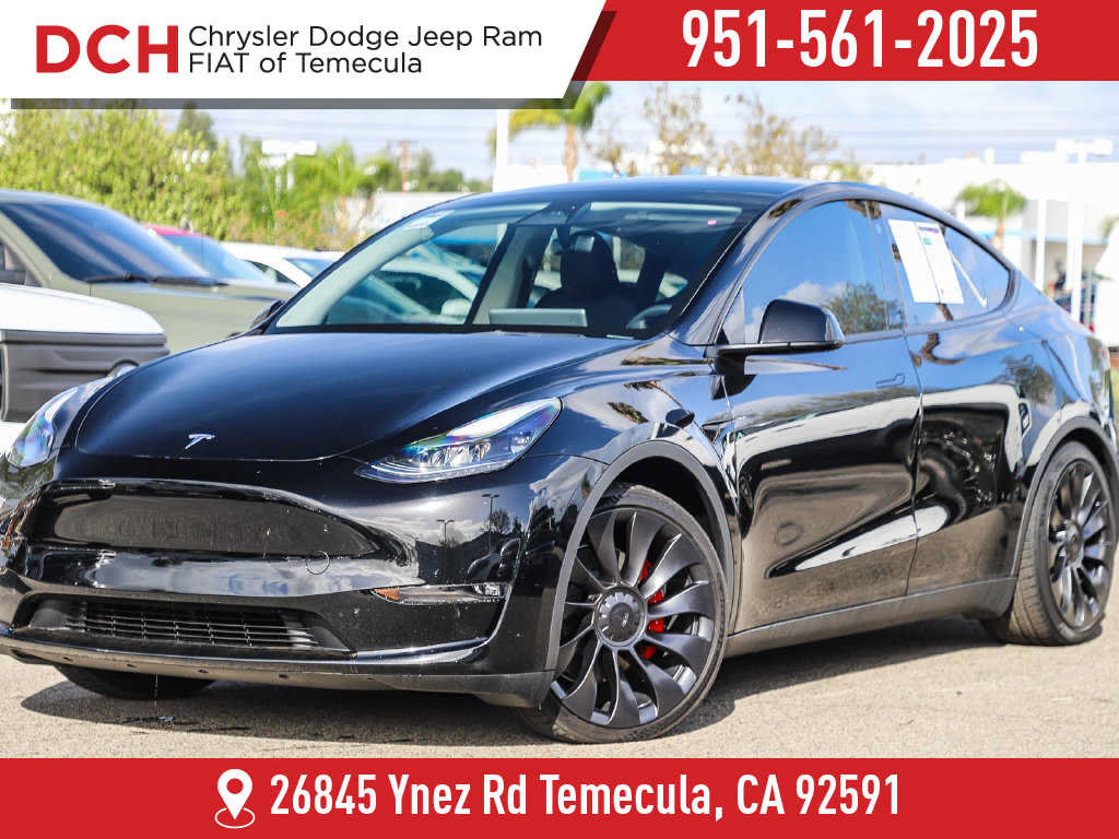 Used 2023 Tesla Model Y Performance AWD/4WD image 1