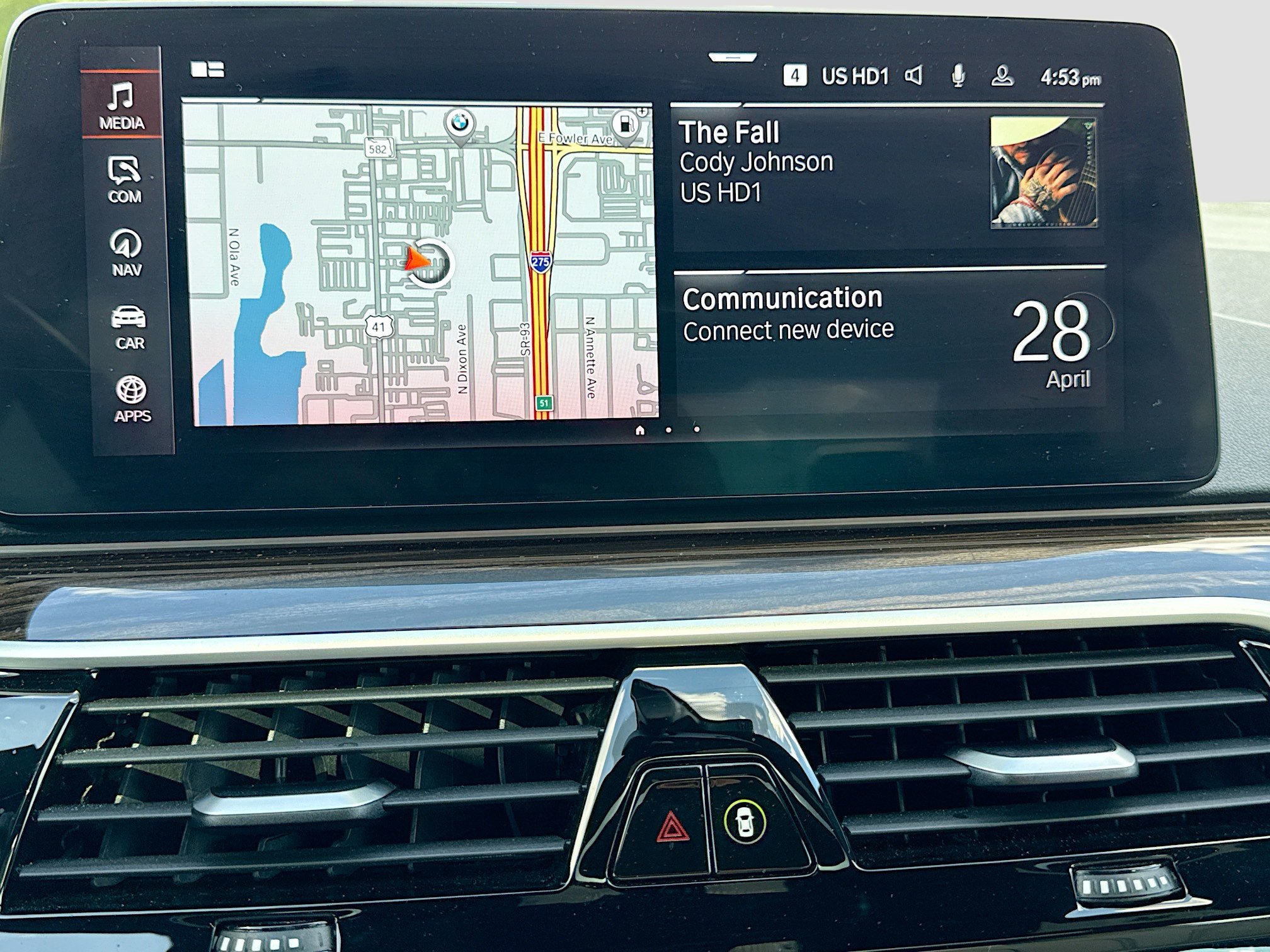 Used 2023 BMW 530i w/ Premium Package RWD image 30