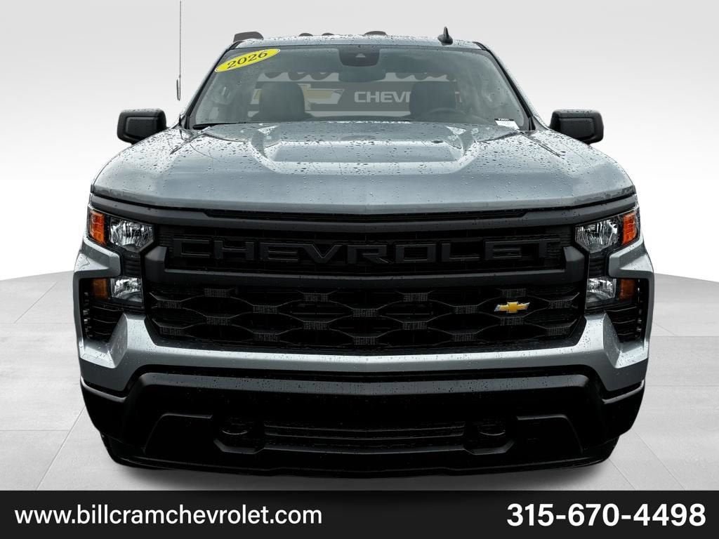New 2026 Chevrolet Silverado 1500 W/T RWD image 40