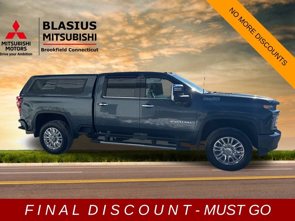Used 2020 Chevrolet Silverado 2500 High Country w/ Z71 Off-Road Package image 31