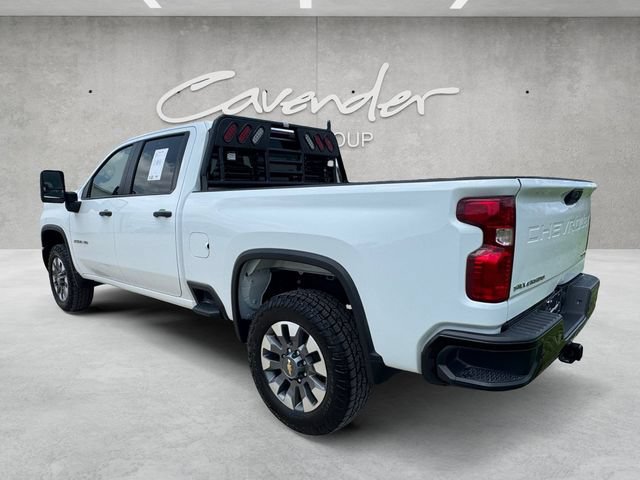 Used 2024 Chevrolet Silverado 2500 Custom w/ Custom Value Package AWD/4WD image 14