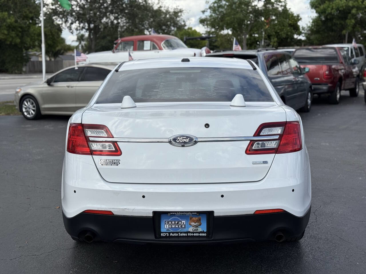 Used 2015 Ford Taurus Police Interceptor AWD image 7