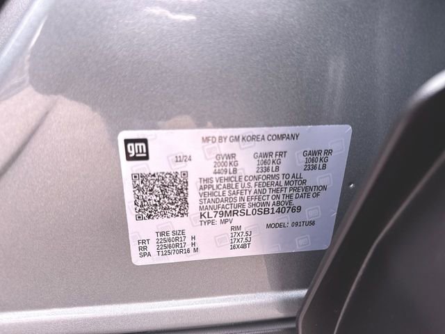 Used 2025 Chevrolet TrailBlazer LT w/ Driver Confidence Package image 32