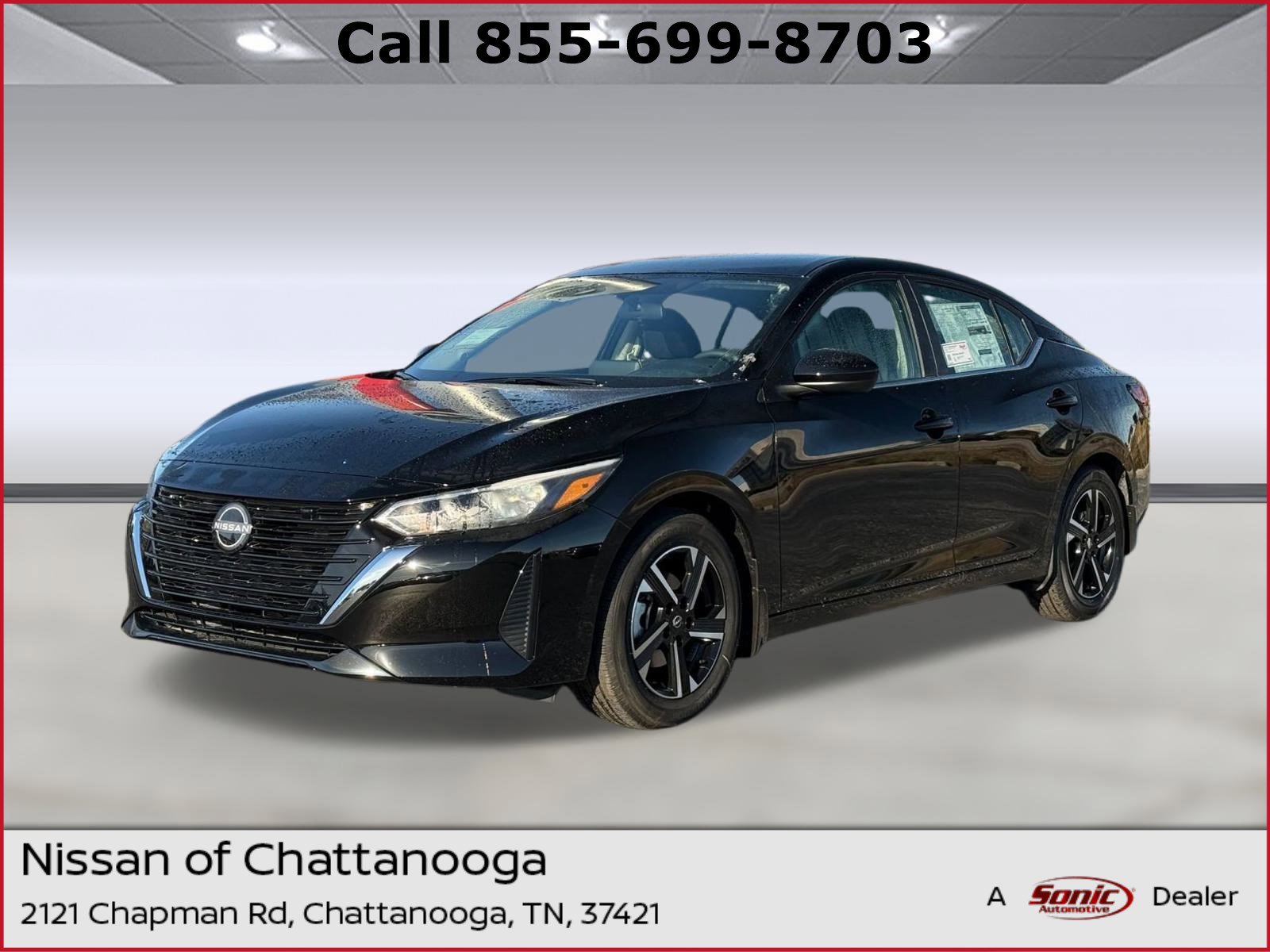 New 2025 Nissan Sentra SV image 1