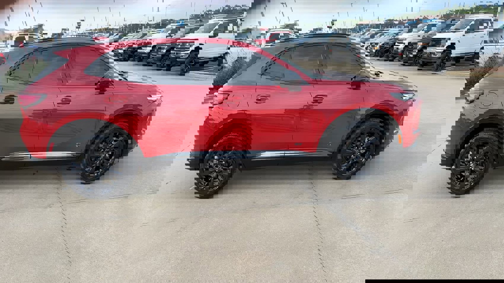 Used 2025 Buick Envision Sport Touring AWD/4WD image 2