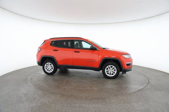 Used 2021 Jeep Compass Sport w/ Cold Weather Group image 23