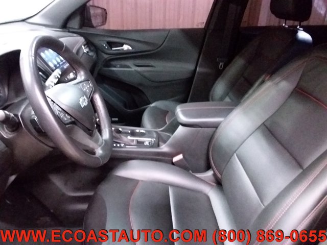 Used 2022 Chevrolet Equinox RS w/ RS Leather Package FWD image 10